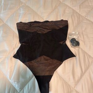 Honeylove Black Shapewear Superpower Thong